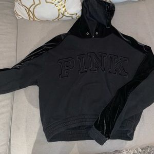 Pink hoodie